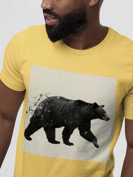 T-shirt BEAR (#001) – Image 35