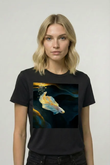 T-shirt BETTA (#001) – Image 2