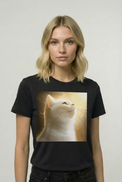 T-shirt BRITISH SHORTHAIR (#001) – Image 2