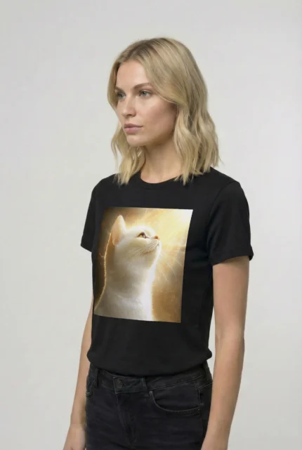 T-shirt BRITISH SHORTHAIR (#001) – Image 3