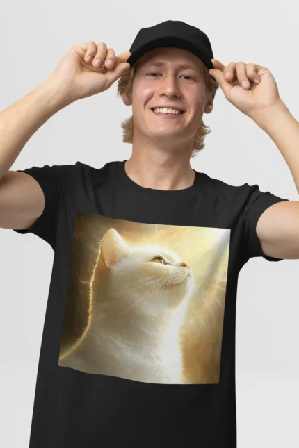 T-shirt BRITISH SHORTHAIR (#001) – Image 4