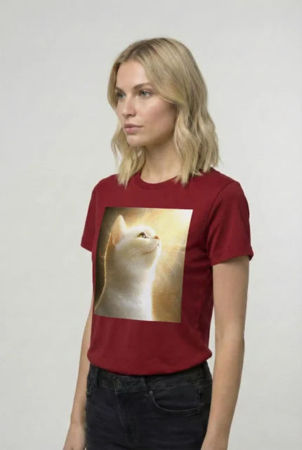 T-shirt BRITISH SHORTHAIR (#001) – Image 8