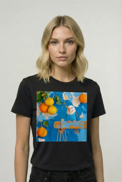 T-shirt BUDGERIGAR (#001) – Image 2