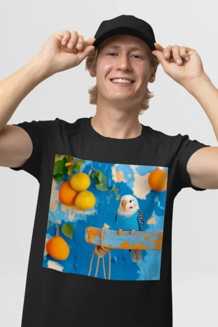 T-shirt BUDGERIGAR (#001) – Image 4