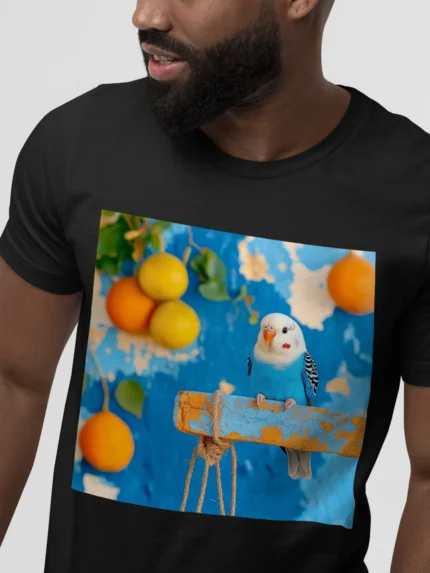 T-shirt BUDGERIGAR (#001) – Image 5