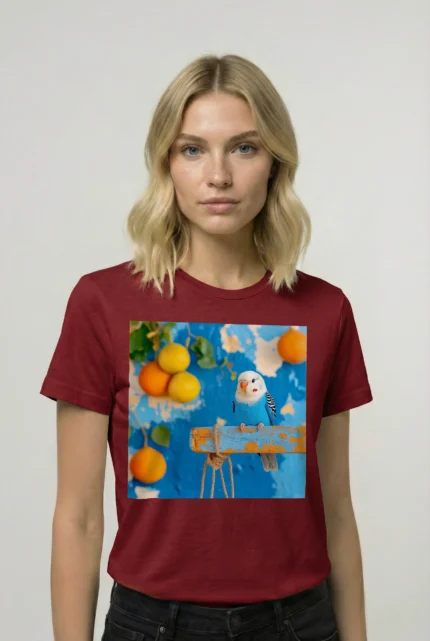 T-shirt BUDGERIGAR (#001) – Image 7
