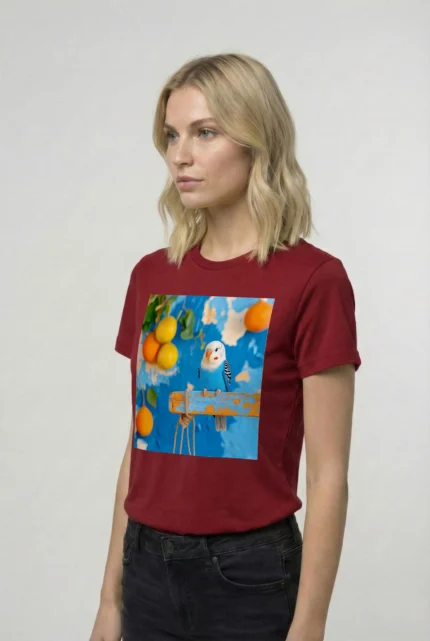 T-shirt BUDGERIGAR (#001) – Image 8