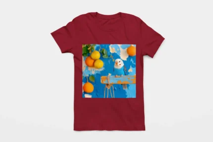 T-shirt BUDGERIGAR (#001) – Image 6