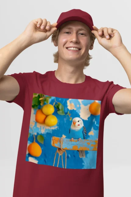 T-shirt BUDGERIGAR (#001) – Image 9