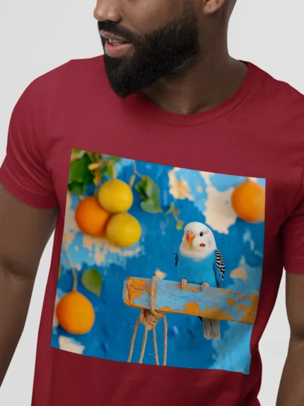 T-shirt BUDGERIGAR (#001) – Image 10