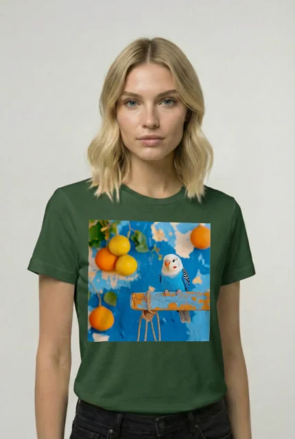 T-shirt BUDGERIGAR (#001) – Image 12