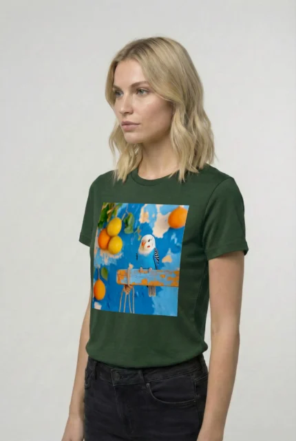 T-shirt BUDGERIGAR (#001) – Image 13