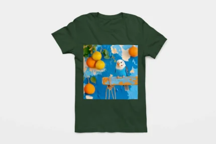 T-shirt BUDGERIGAR (#001) – Image 11