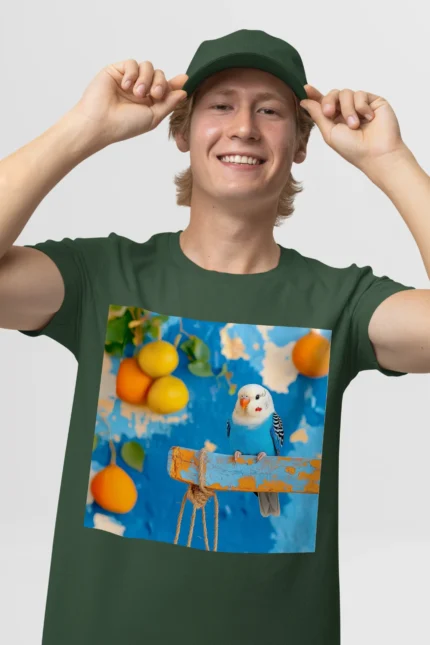 T-shirt BUDGERIGAR (#001) – Image 14