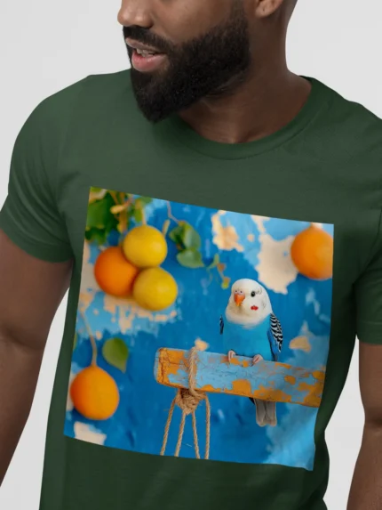 T-shirt BUDGERIGAR (#001) – Image 15