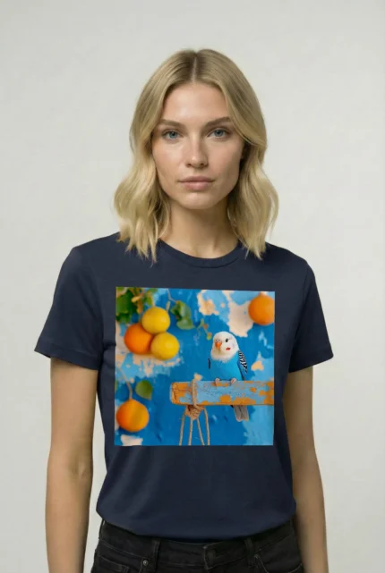 T-shirt BUDGERIGAR (#001) – Image 17