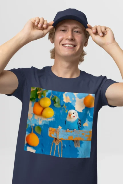T-shirt BUDGERIGAR (#001) – Image 19