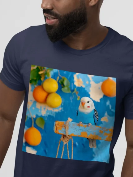 T-shirt BUDGERIGAR (#001) – Image 20