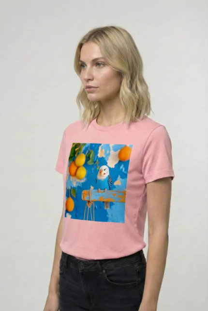 T-shirt BUDGERIGAR (#001) – Image 23
