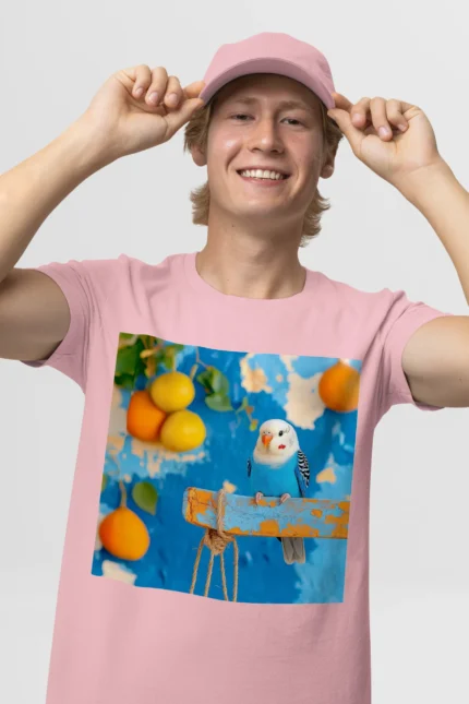 T-shirt BUDGERIGAR (#001) – Image 24