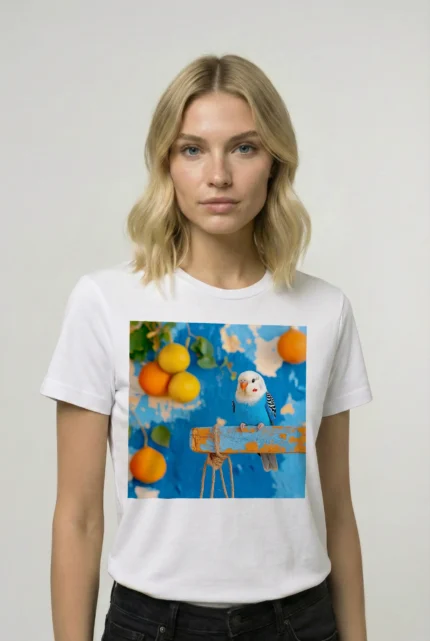 T-shirt BUDGERIGAR (#001) – Image 27