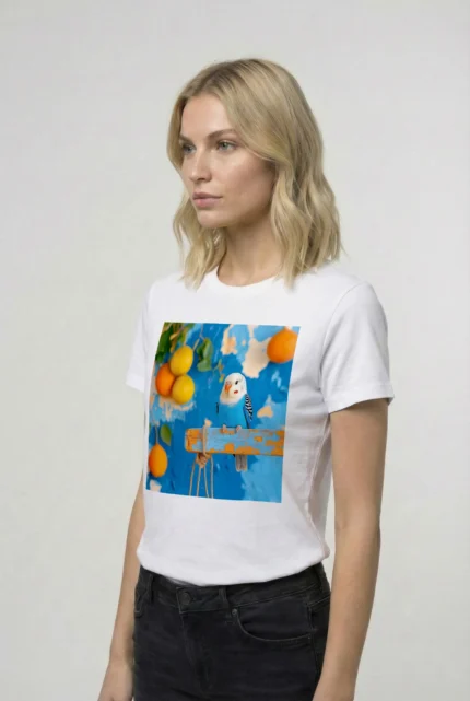 T-shirt BUDGERIGAR (#001) – Image 28