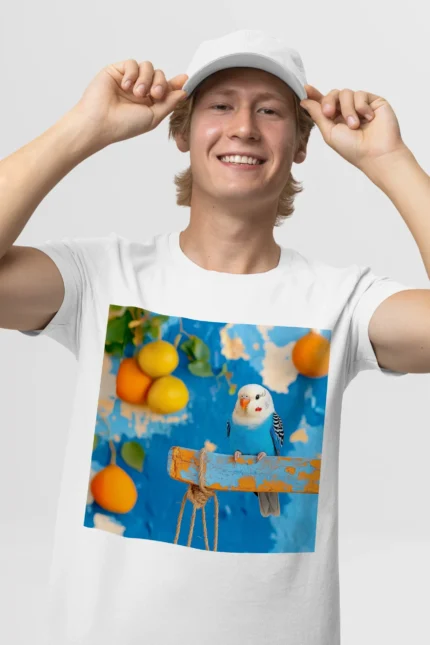 T-shirt BUDGERIGAR (#001) – Image 29