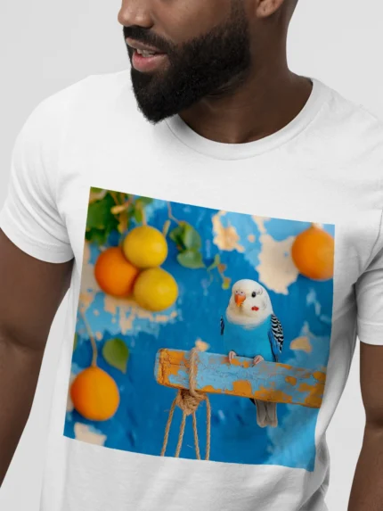 T-shirt BUDGERIGAR (#001) – Image 30