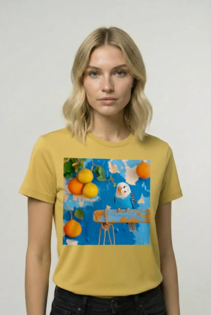 T-shirt BUDGERIGAR (#001) – Image 32