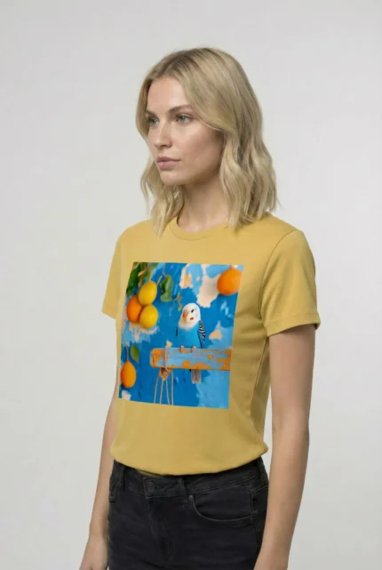 T-shirt BUDGERIGAR (#001) – Image 33