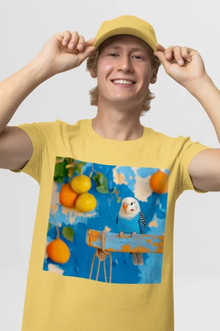 T-shirt BUDGERIGAR (#001) – Image 34