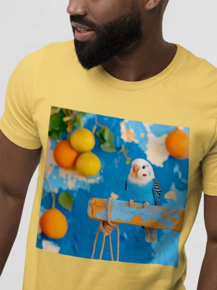 T-shirt BUDGERIGAR (#001) – Image 35