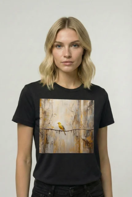 T-shirt CANARY (#001) – Image 2