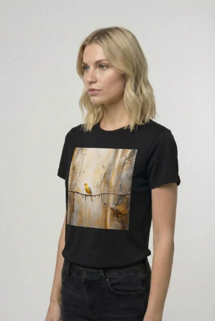 T-shirt CANARY (#001) – Image 3