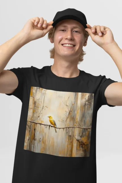 T-shirt CANARY (#001) – Image 4