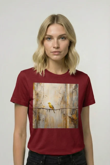 T-shirt CANARY (#001) – Image 7