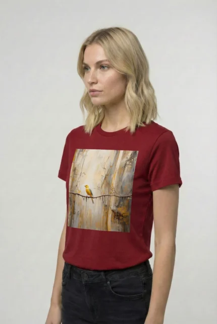 T-shirt CANARY (#001) – Image 8
