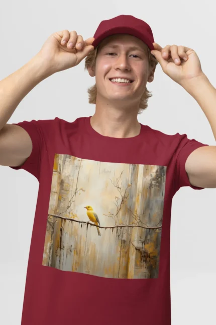 T-shirt CANARY (#001) – Image 9