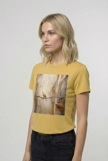 T-shirt CANARY (#001) – Image 33