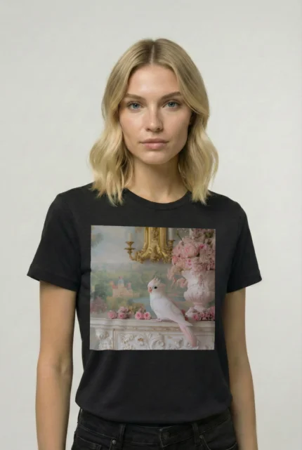 T-shirt COCKATIEL (#001) – Image 2