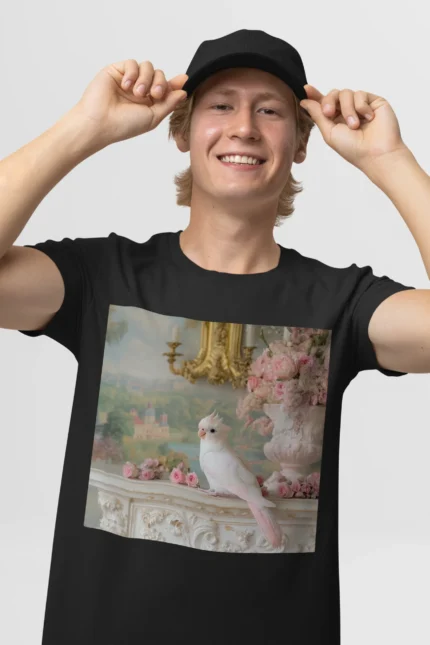 T-shirt COCKATIEL (#001) – Image 4