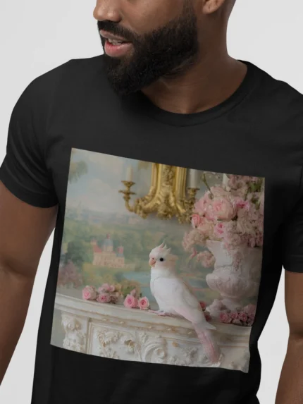 T-shirt COCKATIEL (#001) – Image 5