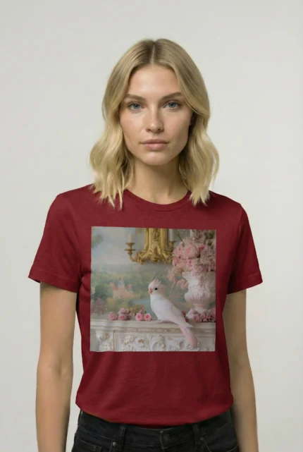 T-shirt COCKATIEL (#001) – Image 7