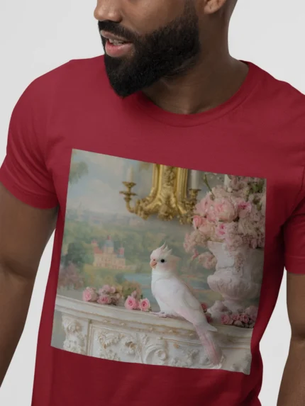 T-shirt COCKATIEL (#001) – Image 10