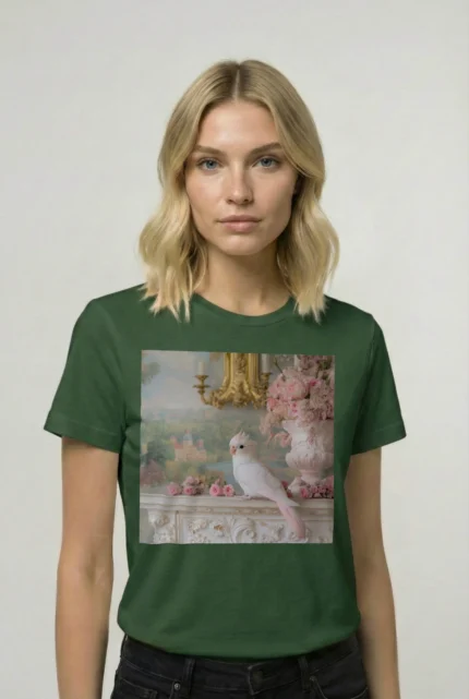 T-shirt COCKATIEL (#001) – Image 12