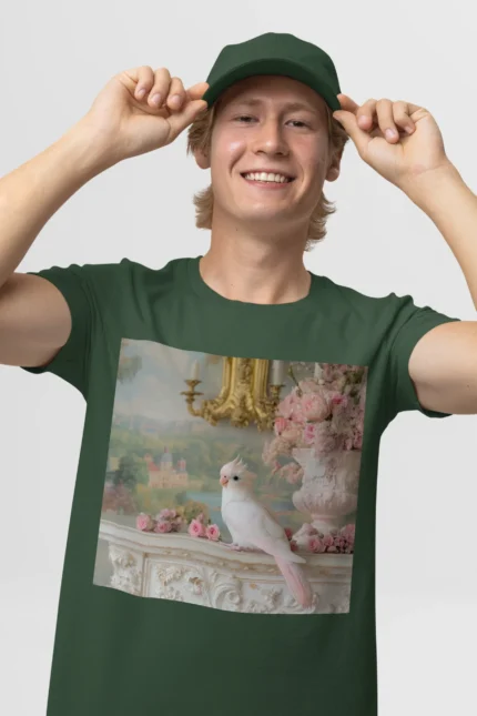 T-shirt COCKATIEL (#001) – Image 14