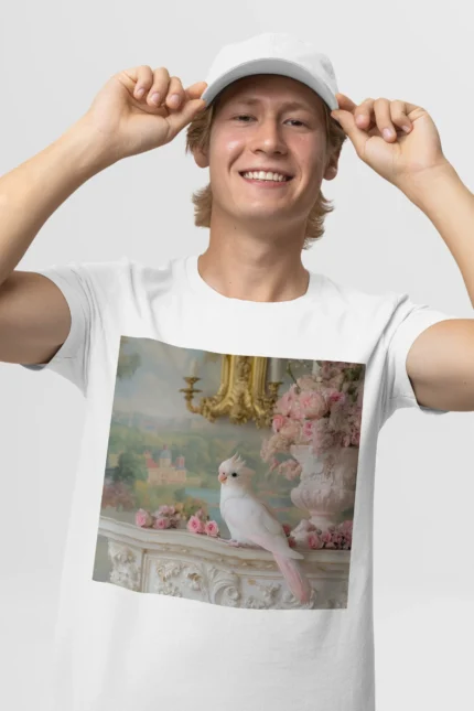 T-shirt COCKATIEL (#001) – Image 29
