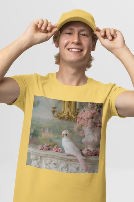T-shirt COCKATIEL (#001) – Image 34