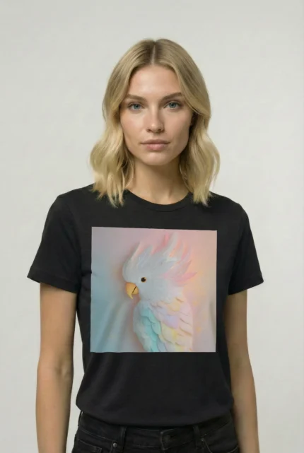T-shirt COCKATOO (#001) – Image 2