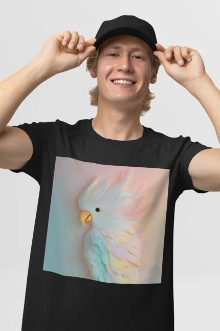 T-shirt COCKATOO (#001) – Image 4